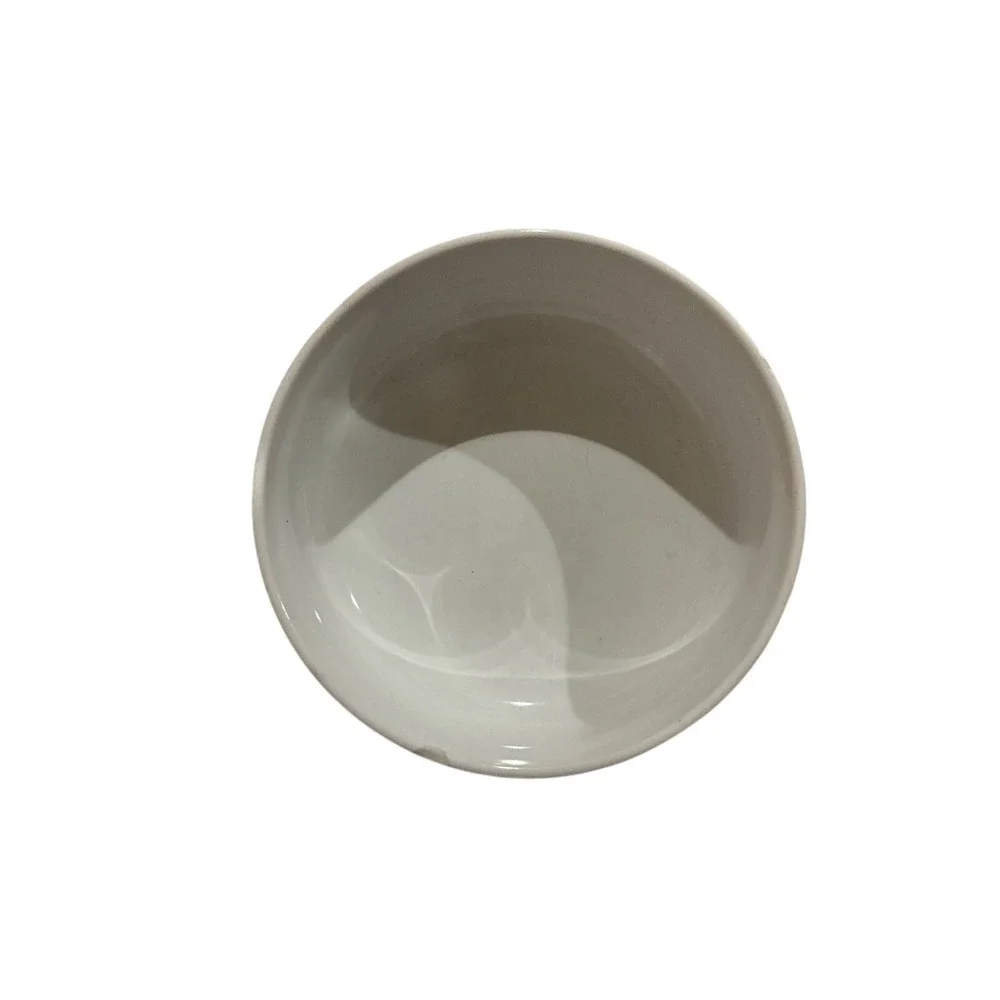 Dansk International Designs Japan White Ceramic Round Serving Bowl 7 inch‎ MCM